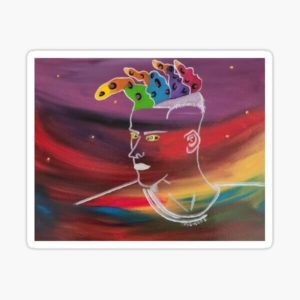 Enchanted Winngs Rainbow Magic Sticker